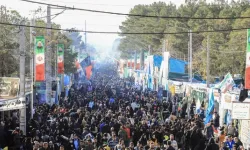 Tahran’da Kirman’da yaşanan saldırılar protesto edildi
