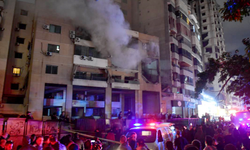 İsrail, Lübnan'daki Hamas ofisini vurdu