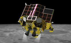 Ay'a başarıyla inen Japonya'nın "SLIM" aracının bataryası bitti