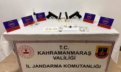 Kahramanmaraş'ta uyuşturucu operasyonu: 3 şüpheli yakalandı