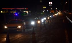 Kırıkkale'de trafik yoğunluğu yaşanıyor