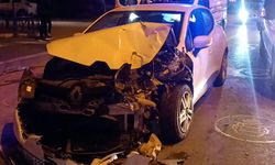Kırıkkale'de zincirleme trafik kazası: 4 yaralı
