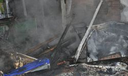 Kırklareli'nde gıda deposunda yangın çıktı