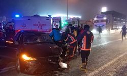 Malatya'da kaza: 1 ölü, 5 yaralı