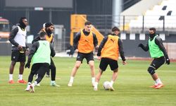Manisa FK, Erzurumspor FK maçının hazırlıklarına devam etti