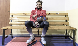 Milli buz patenci Metehan Atan, Avrupa Şampiyonası'nda yarı finale yükseldi