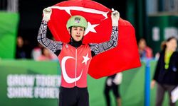 Kış Gençlik Olimpiyatları tarihindeki ilk madalya Muhammed Bozdağ'dan