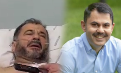 Murat Kurum acı içinde kıvranan İmam Galip Usta'yı Erdoğan ile konuşturdu