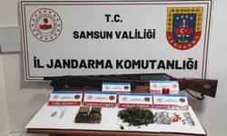 Samsun'da uyuşturucu operasyonunda bir kişi gözaltına alındı