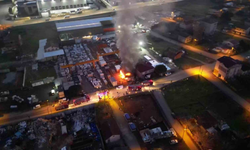 Sultanbeyli'de işçilerin kaldığı konteynerde çıkan yangında 3 kişi hayatını kaybetti 