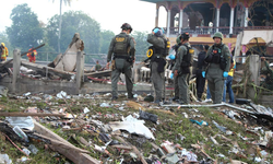 Tayland'da havai fişek fabrikasındaki patlamada en az 15 işçi öldü
