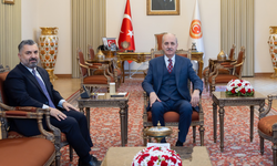 TBMM Başkanı Kurtulmuş'tan RTÜK Başkanı Şahin'e ziyaret: 'Değerlere aykırı' içerikler hakkında bilgi aldı