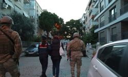 İzmir'de ESP il başkanınında aralarında olduğu 5 kişi gözaltına alındı
