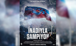 Trabzonspor'un "İnadıyla Şampiyon" adlı belgeseli, 26 Ocak'ta vizyona girecek