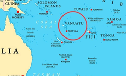 Ada ülkesi Vanuatu'da 6,3 büyüklüğünde deprem