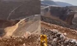 Erzincan'da siyanür sızdıran altın madeninde toprak kayması! İşçiler toprak altında