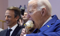 ABD Başkanı Biden, dondurma yerken Gazze için ateşkes tarihi verdi