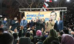 Ahmet Akın Gündoğan'da coşkuyla karşılandı