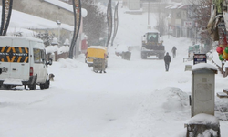 Ardahan'da, kar nedeniyle eğitime ara verildi