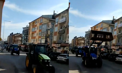 Avrupa'daki eylemler Konya'ya sıçradı! Çiftçiler traktörleriyle sokağa indi