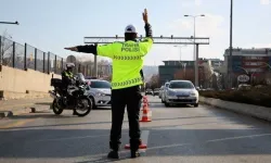 İstanbul'da trafik güvenliğini tehdit eden sürücülere para cezası