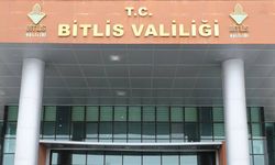 Bitlis'te gösteri yürüyüşü ve açık hava toplantıları 3 gün yasaklandı
