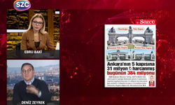 CHP'li ismin AKP'li Gökçek'ten ballı ihalesi! Deniz Zeyrek isyan etti: Biz gazeteciler boşuna uğraşıyoruz
