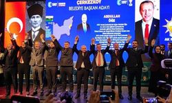 Cumhur İttifakı'nın Tekirdağ’da belediye başkan adayları tanıtıldı