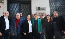 DEM Parti İBB eşbaşkan adaylarından Agos Gazetesi’ni ziyaret etti