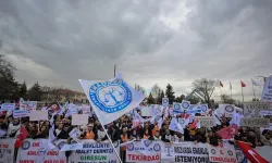Emeklilikte Adalet Derneğinden 'Büyük Ankara Mitingi'