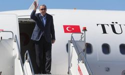 Erdoğan, BAE ve Mısır gezisi için yola çıktı