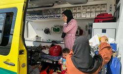 Gazzeli hastaları taşıyan uçak Ankara'ya geliyor