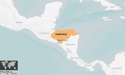 Honduras'ta iki otobüsün çarpıştığı kazada 19 kişi hayatını kaybetti