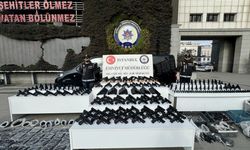 İstanbul'da kaçak silah operasyonlarında 17 şüpheli tutuklandı