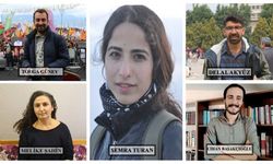 Gözaltında tutulan 5 gazeteci savcılığa sevk edildi