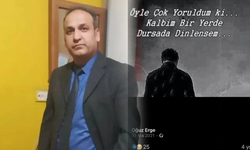 Katledilen taksici Oğuz Erge'nin yürek burkan paylaşımı ortaya çıktı