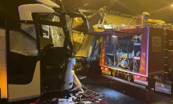 Osmaniye'de yolcu otobüsü TIR’a çarptı: 1 kişi hayatını kaybetti