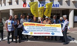 BES Antalya Şubesi: Vergide adalet, sorunlarımıza çözüm istiyoruz!