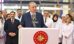 Hatay'da konuşan Erdoğan: İktidarın eksiği varsa bunu muhalefet tamamlayacak
