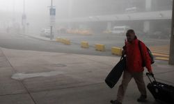 Sabiha Gökçen Havalimanı'nda sis dolayısıyla uçuş azaltma kararı