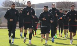 Sivasspor, Pendikspor maçının hazırlıklarına devam etti
