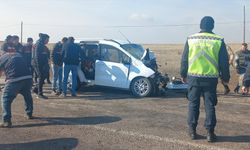 Sivas'ta iki hafif ticari aracın çarpışması sonucu 1 kişi öldü, 1 kişi yaralandı