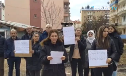 Tunceli'de Timaş bina sakinleri yetkilere seslendi