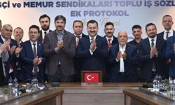 Balıkesir'de 'Toplu İş Sözleşmesi Ek Protokolü' imzalandı