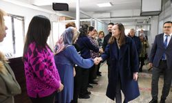 CHP Şehzadeler Adayı Durbay'dan Ak Partili Belediye Başkanı Çelik'e ziyaret