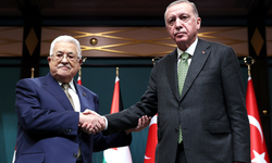 Filistin Devlet Başkanı Abbas, Erdoğan ile ortak basın toplantısında konuştu