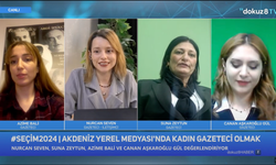 dokuz8HABER yayın serisi sürüyor: Akdeniz Yerel Medyası'nda kadın gazeteci olmak
