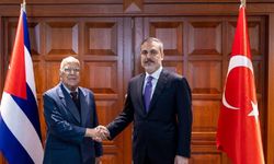 Bakan Fidan, Küba Başbakan Yardımcısı Ruiz ile görüştü