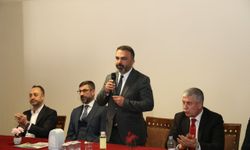 Bitlis'te AKP adayları için hastanede tanıtım toplantısı yapıldı