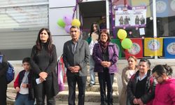 DEM Parti, Dersim’de kadın seçim bürosu açtı